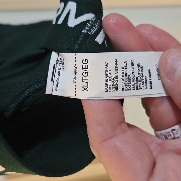 Under Armour Women’s Mid Crossback Sports Bra: GREEN: NEW WITH TAGS: SIZE XL - Picture 4 of 5